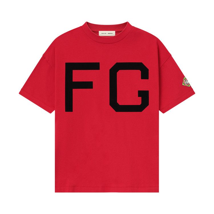 

Футболка Fear of God Essentials FG Monarchs Tee, Red