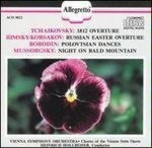 

CD диск Tchaikovsky / Borodin / Mussorgs: Tchaikovsky Borodin Mussorgs