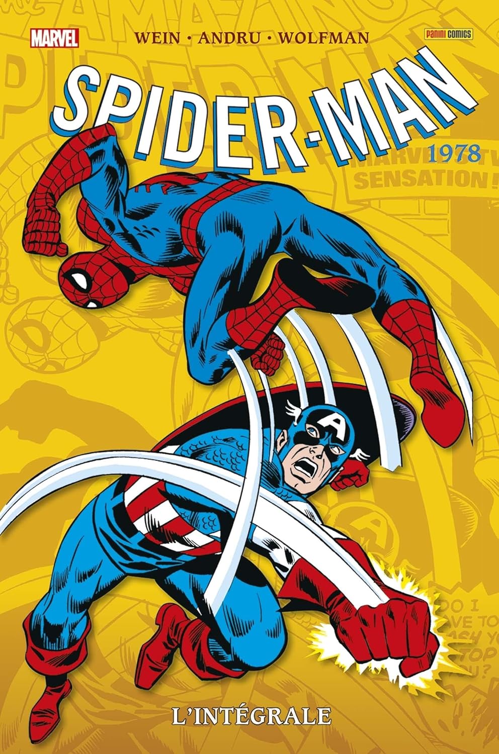 

Spider-Man : L'intégrale 1978 (T17) (Nouvelle édition) (PANINI)