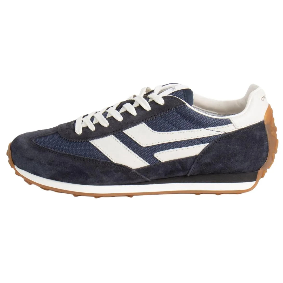 TOM FORD TF Suede Low top Casual Shoes Men's Blue