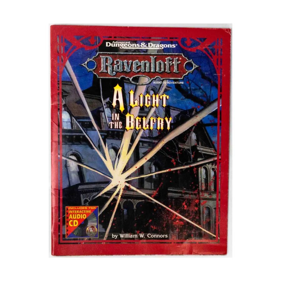 

Light in the Belfry, A - Book Only!, Ravenloft (TSR), мягкая обложка