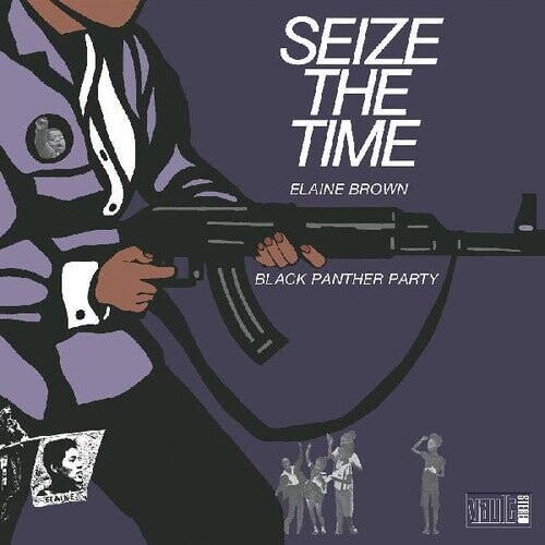 

Виниловая пластинка Brown, Elaine / Black Panther Party - Seize The Time
