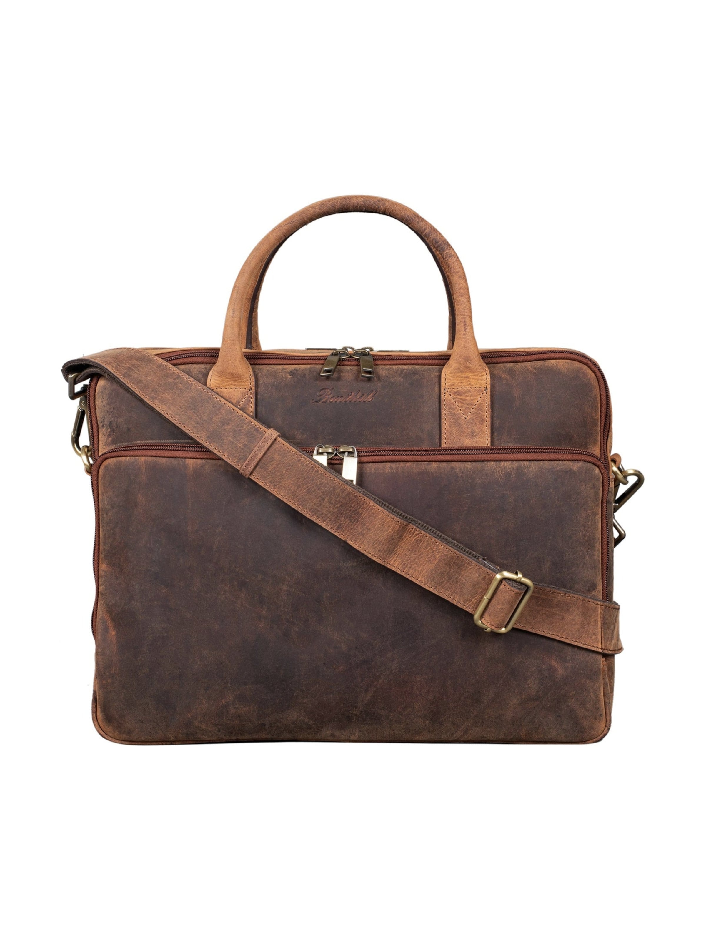 

Benthill Сумка для ноутбука в темно-коричневом цвете