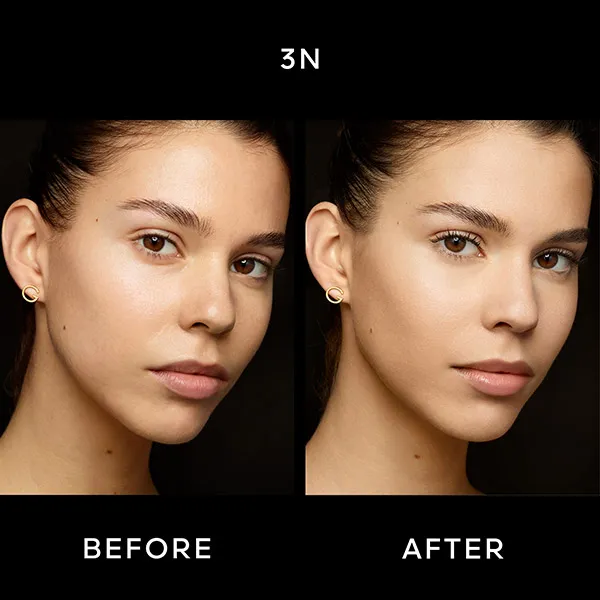 Компактная матовая основа под макияж Recharge High Perfection Parure Gold Skin Control Guerlain, 3N — фото 3