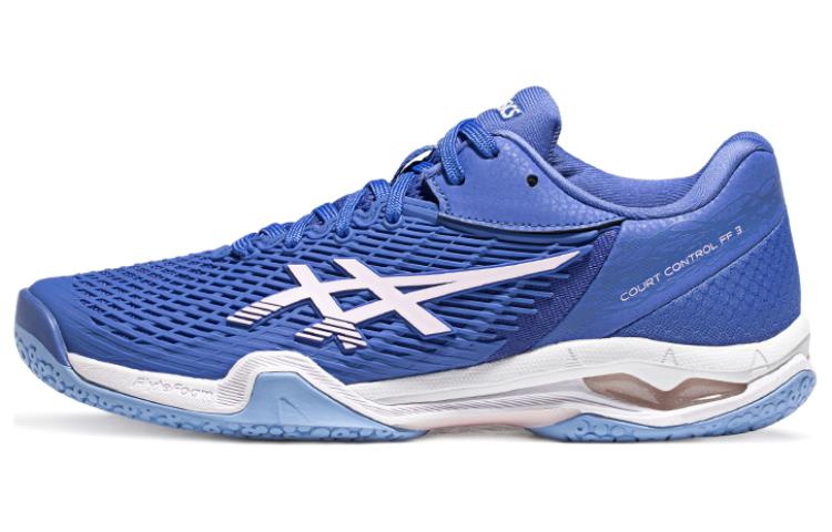 

Кроссовки для бадминтона Asics Court Control Ff 3 унисекс, Blue/Pink