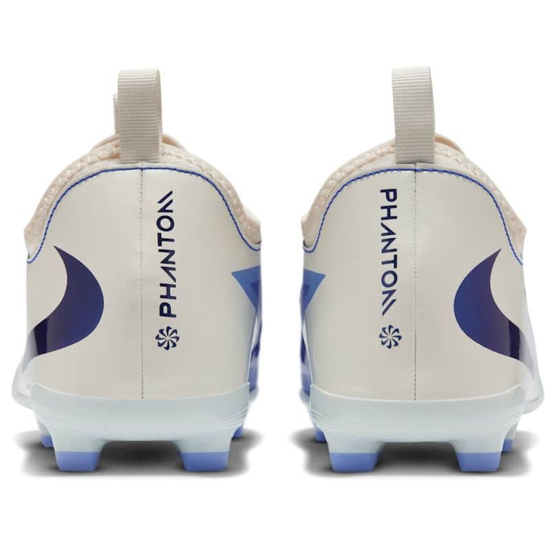Кроссовки (GS) Nike JR. Phantom 6 Low Academy LV8 MG 'Racer Blue Dark Obsidian' — фото 3