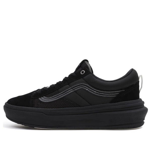 

Кроссовки old skool overt plus cc 'black' Vans, черный