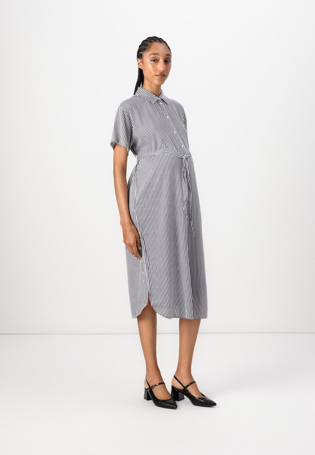 

Платье-рубашка VMMBUMPY CALF Vero Moda Maternity, белый