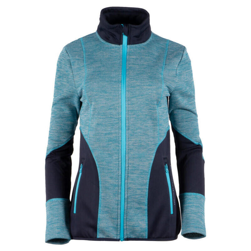 

GTS 3019 L женская куртка в сочетании с синей эластичной тканью Gts Sports, цвет azul