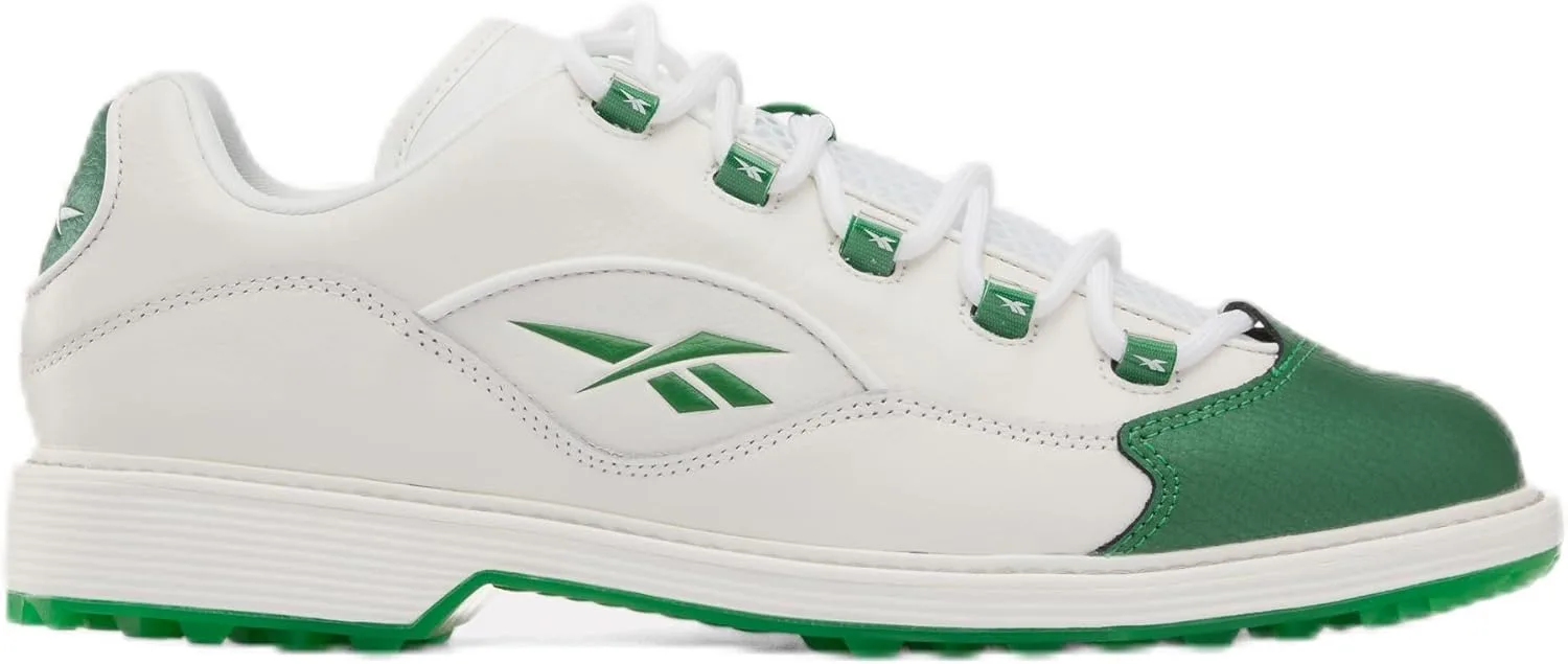 Кроссовки для гольфа Reebok унисекс Question, зеленый