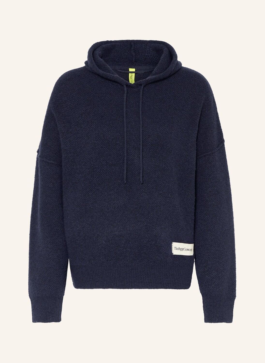 

Вязаное худи jcoda Thejoggconcept, синий