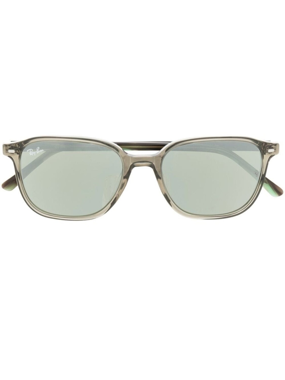 

Солнцезащитные очки в прямоугольной оправе Ray-Ban, зеленый