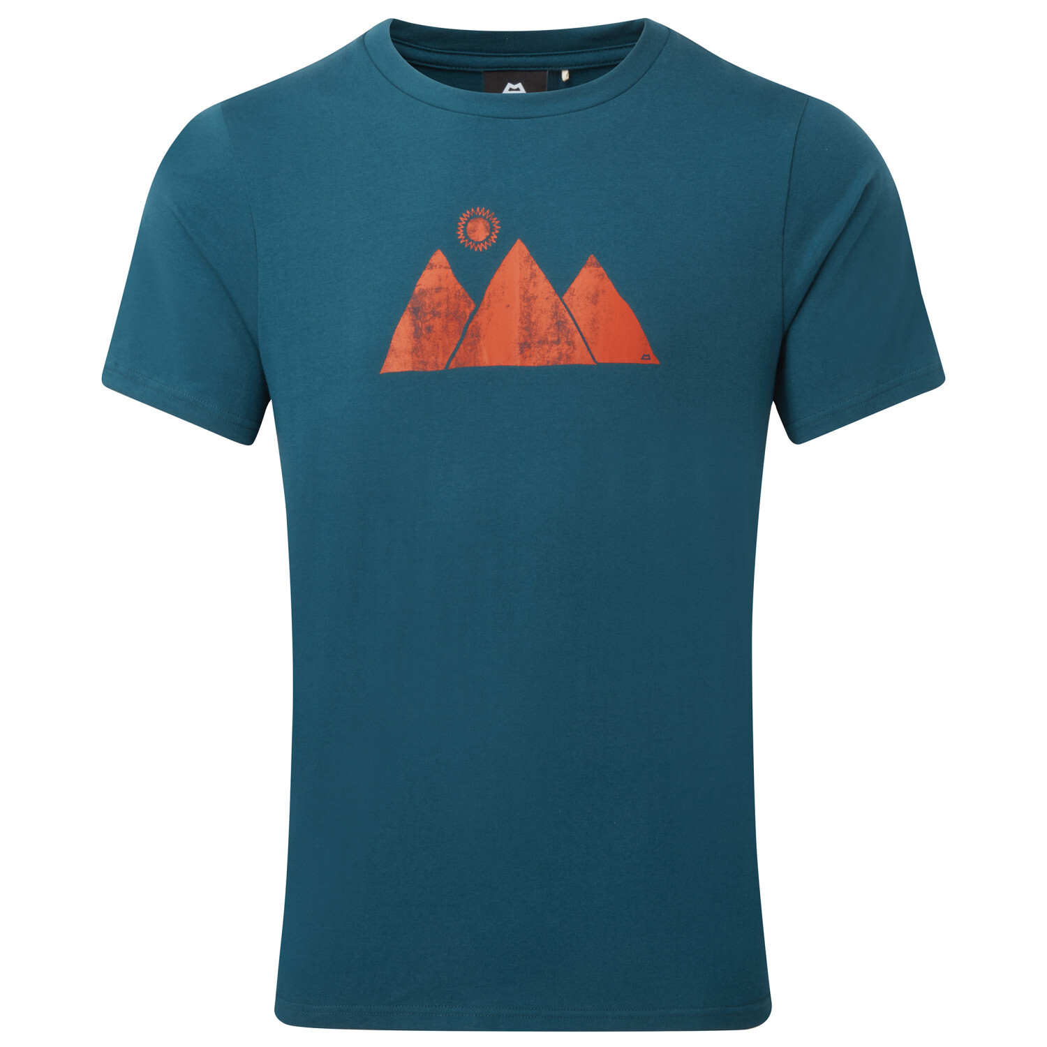 

Футболка Mountain Equipment Mountain Sun Tee, цвет Majolica Blue
