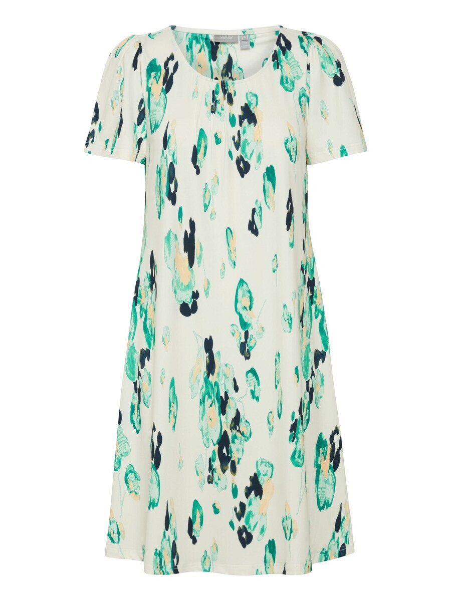 

Мини платье Fransa Dress SEEN, цвет emerald/pastel green