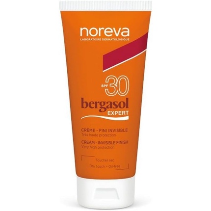 

Bergasol Expert Cream Invisible Finish SPF 30 50 мл Noreva