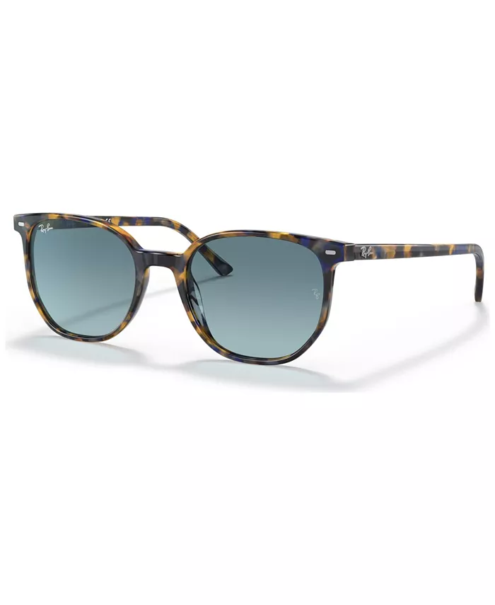 

Унисекс солнцезащитные очки, RB2197 ELLIOT 52 Ray-Ban, мультиколор