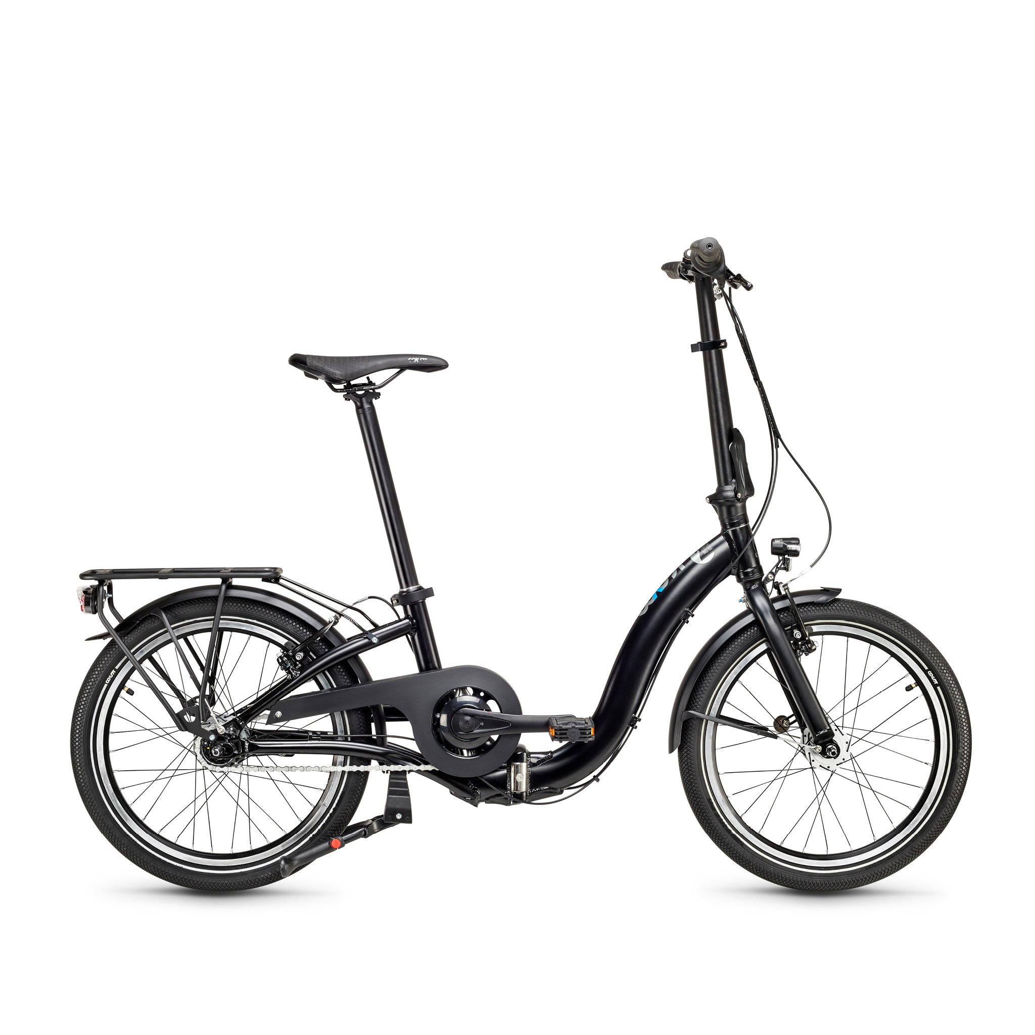 

Городской велосипед COAST Bikes Klapprad Lowtide No. 02 7-Gang Black
