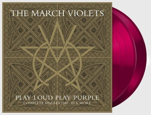 

Виниловая пластинка March Violets - Play Loud Play Purple