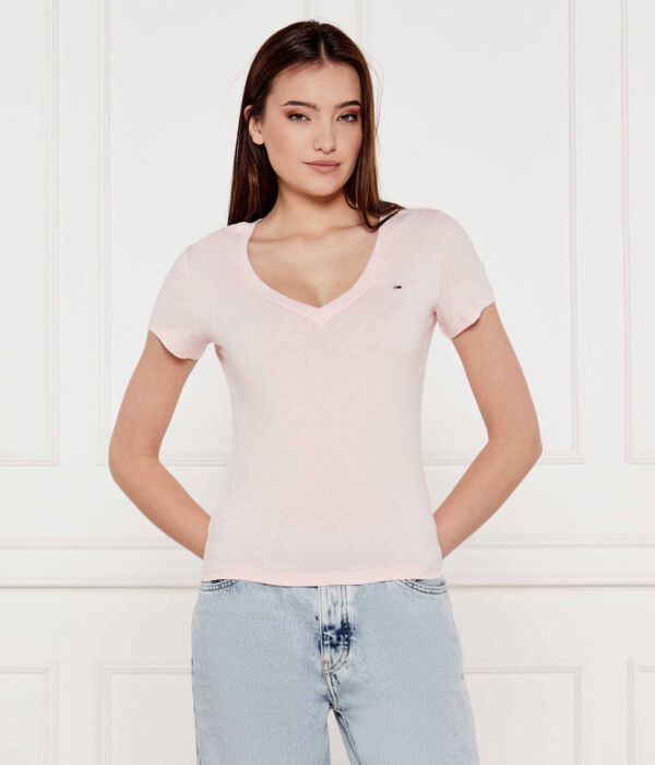 

Футболки Slim fit Tommy Jeans, коричневый