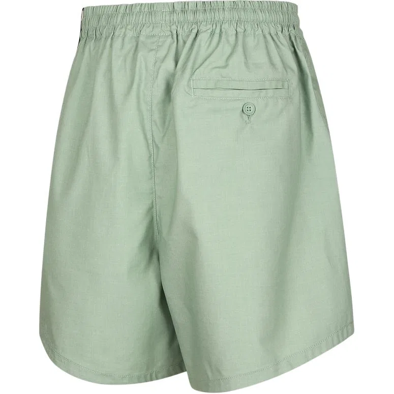 Шорты повседневные AS W NSW PG WVN Women's Nike, Dark Green — фото 3