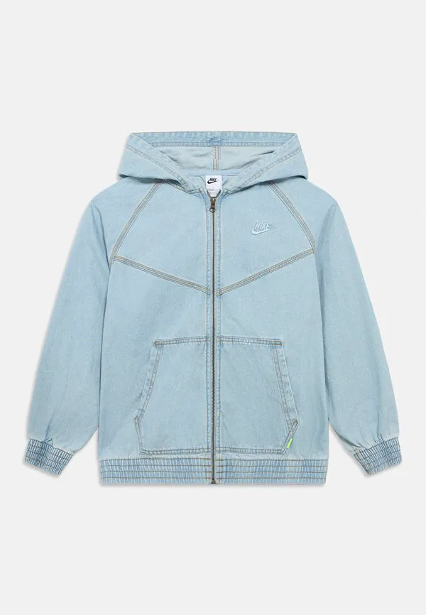 Джинсовая куртка унисекс Nike Sportswear, Armory Blue/Wheat — фото 3