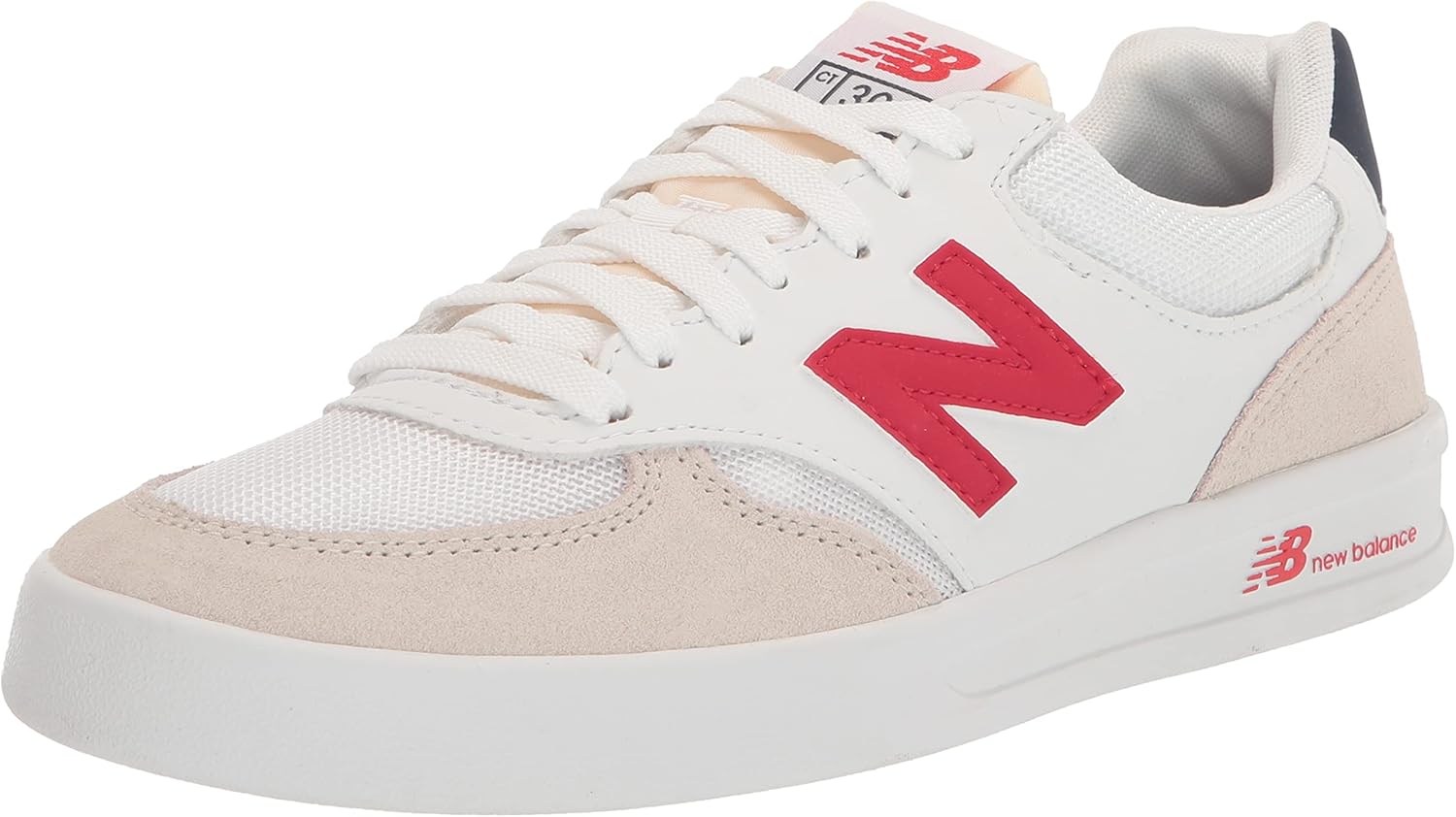 

Мужские кроссовки New Balance 300 V3 Court, белый/красный