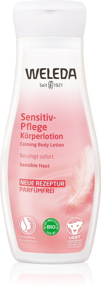 

Нежный лосьон для тела Sensitive для чувствительной кожи Weleda, 200 мл