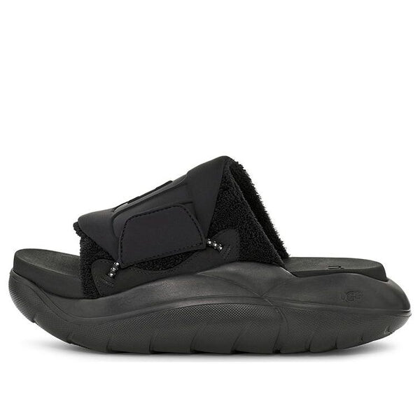 Тапочки la alto slide 'black' Ugg, черный