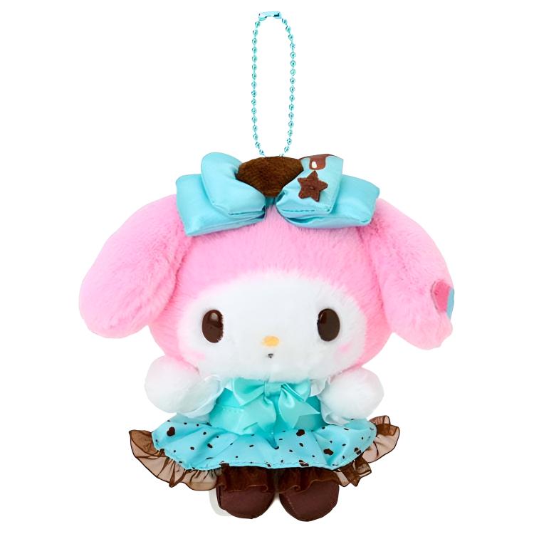 

Sanrio Меламин Подвеска для сумки, Pink & Blue
