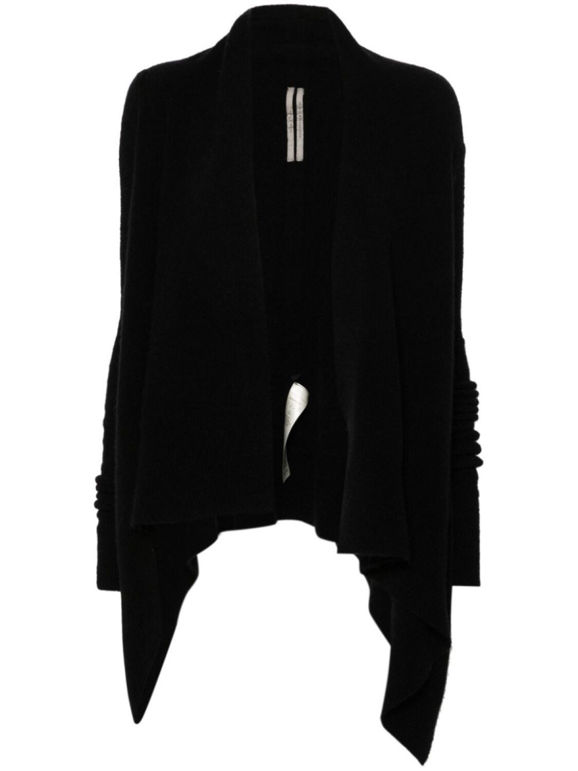 

Rick Owens кардиган Medium Wrap, черный