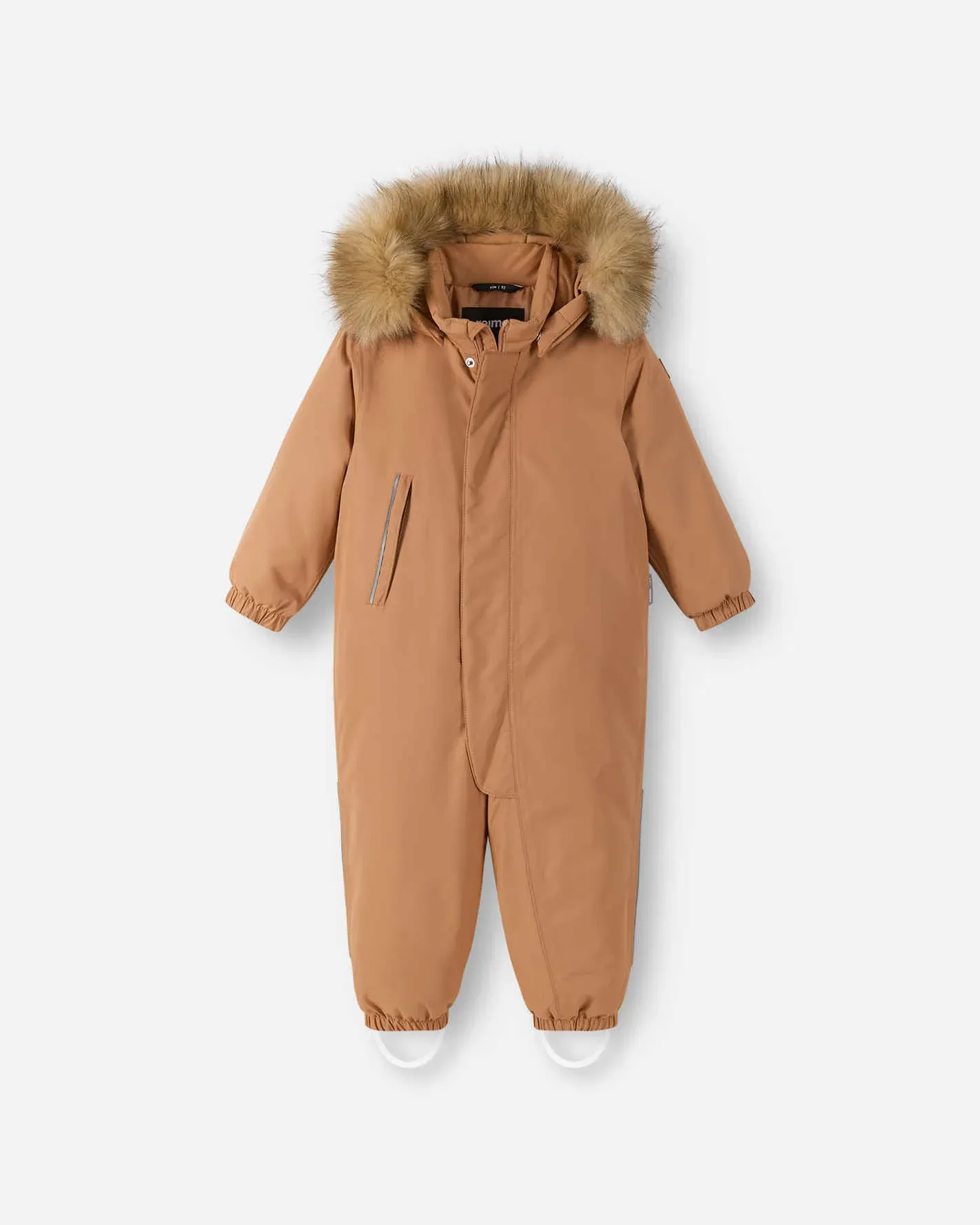 

Непромокаемый зимний комбинезон для малышей Gotland Reima, цвет Peanut Brown