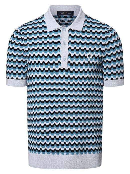 

Рубашка поло Fred Perry, черный