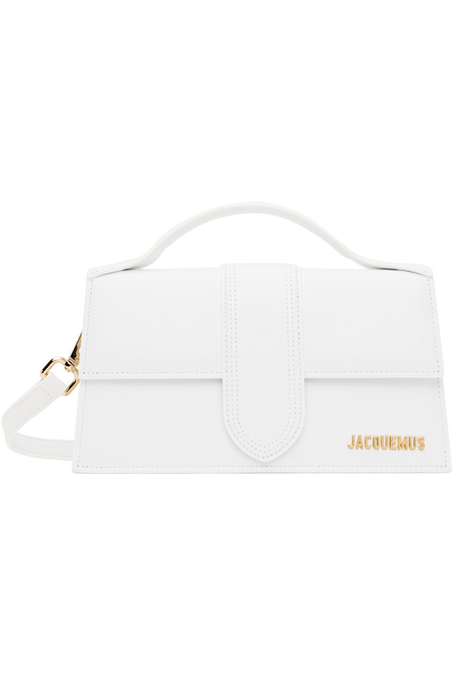 

Классическая сумка 'The Large Bambino' Jacquemus, белый