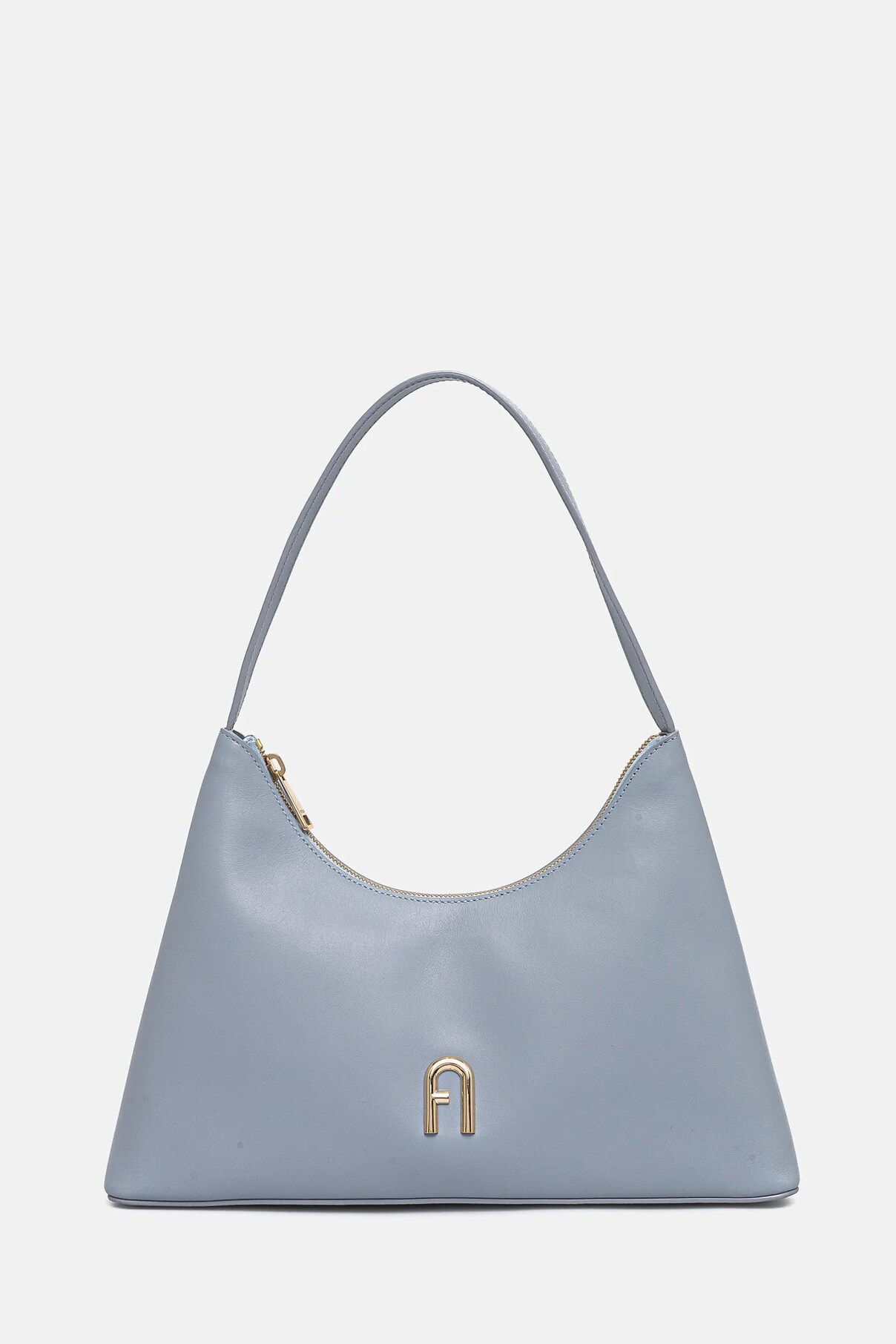 

Сумка из кожи Furla, синий