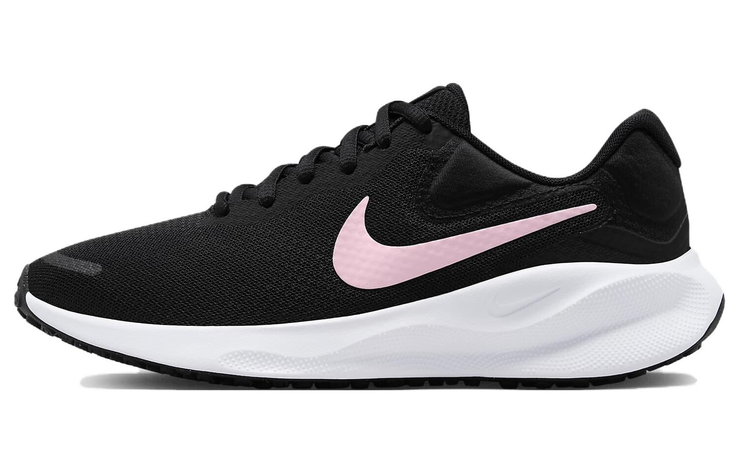

Кроссовки REVOLUTION 7 женские с низким верхом, черные/розовые Nike
