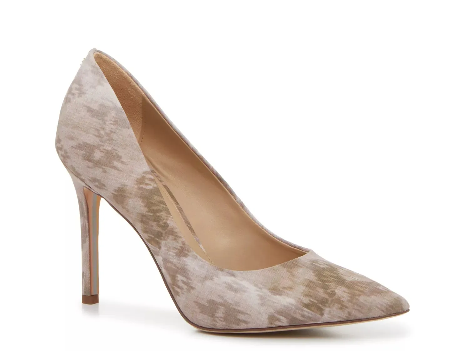 Туфли-лодочки Sam Edelman Hazel, разноцветная ткань цвета серо-коричневого цвета
