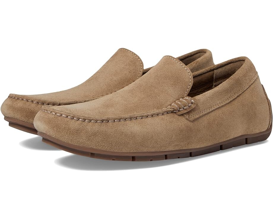 

Лоферы Johnston & Murphy Collection Baldwin Driver Venetian, цвет Taupe Suede