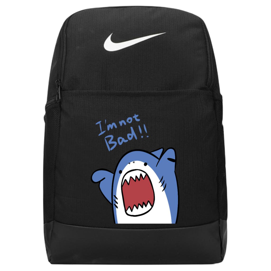 

Nike Тканевый рюкзак обычный женский черный, Shark