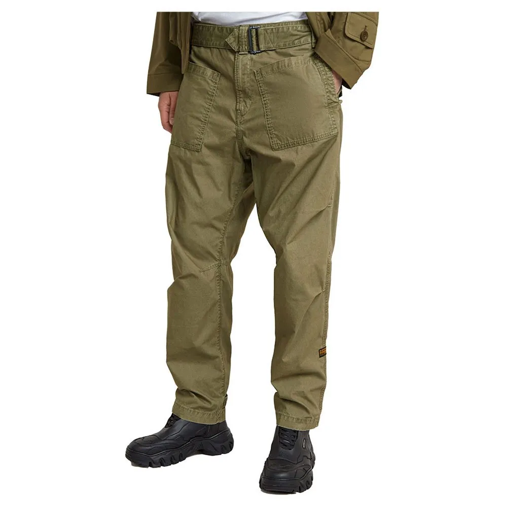

Брюки карго G-Star Fatigue Relaxed Tapered, зеленый