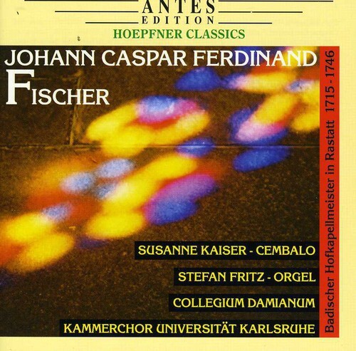 

CD диск Fischer / Kaiser / Collegium Daimianum: Orch Ste No 7 / Cembalo Ste