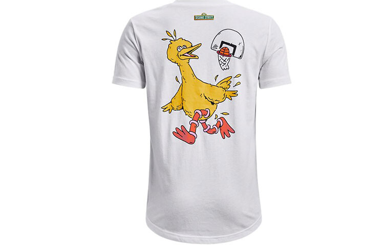 

Детская футболка Under Armour, белый