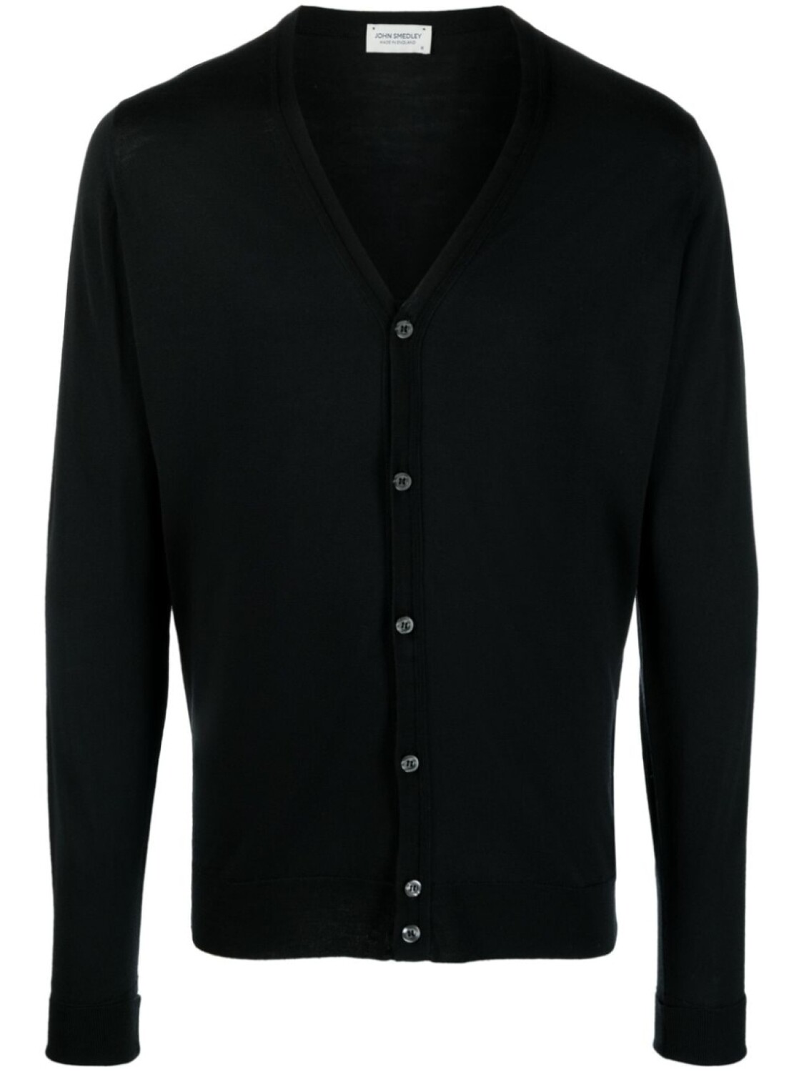 

Кардиган на пуговицах John Smedley, черный