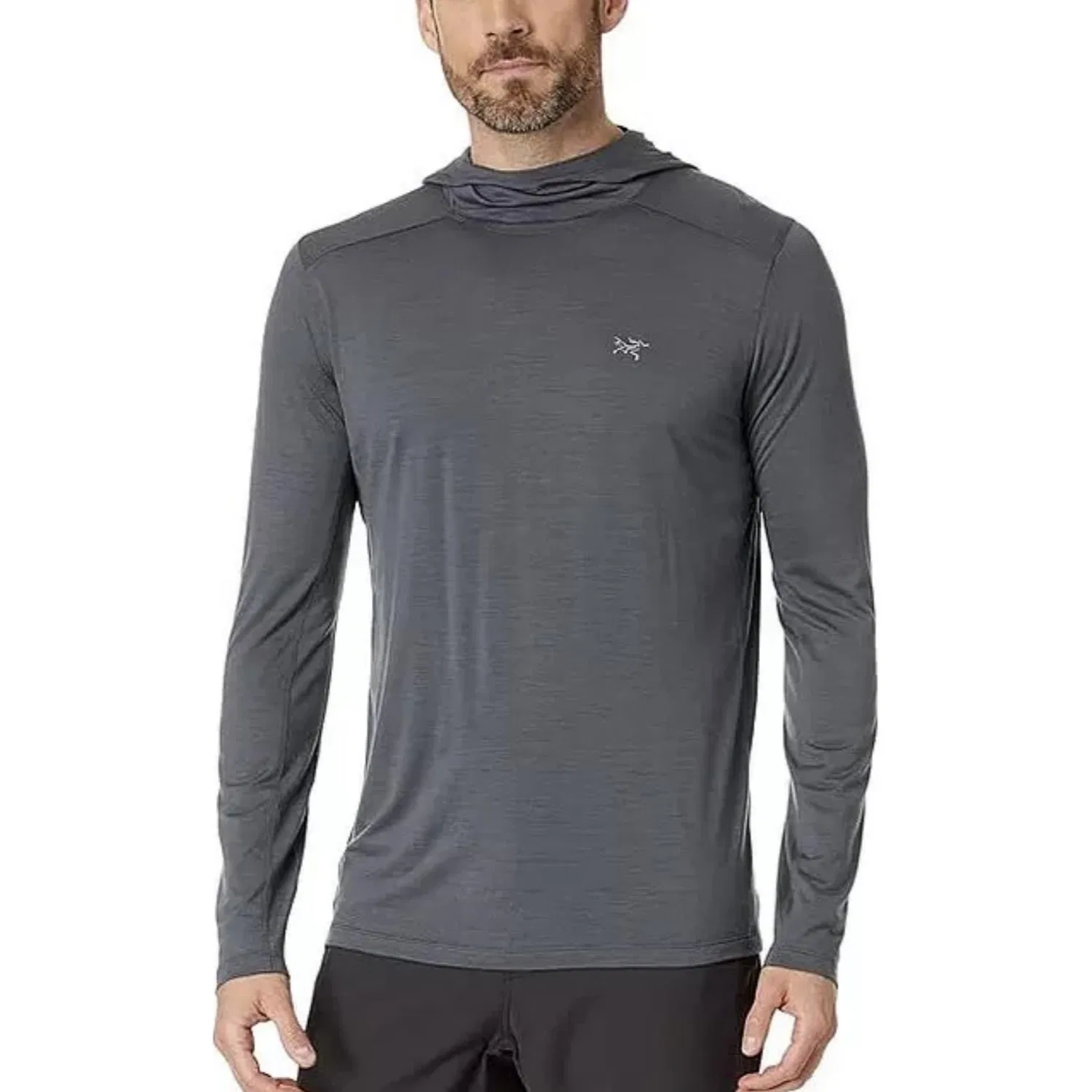 Свитшот Merino Wool Ionia Arcteryx Dark Cloud Gray