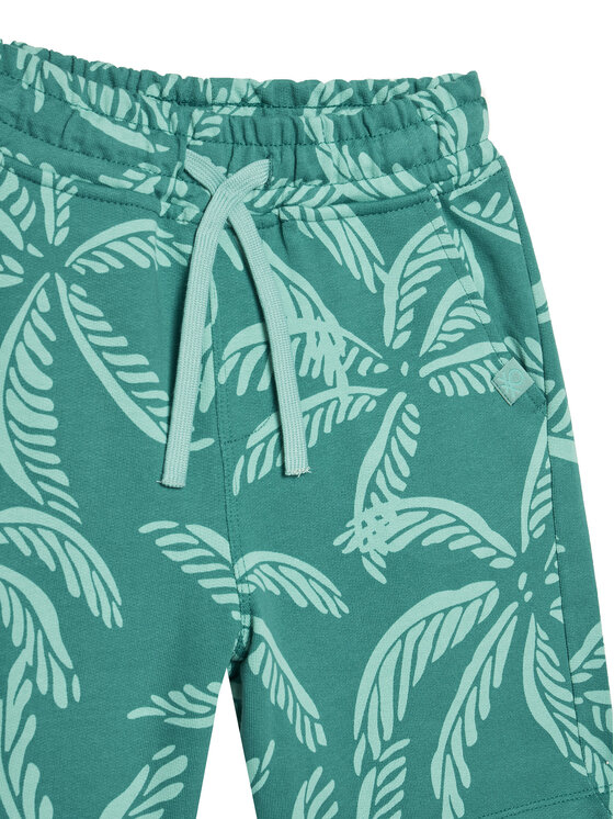 Спортивные шорты обычного кроя 32IEC903E United Colors Of Benetton, зеленый — фото 3