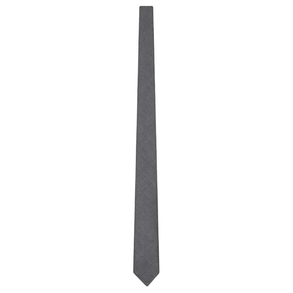 

THOM BROWNE Шерстяной галстук, Gray