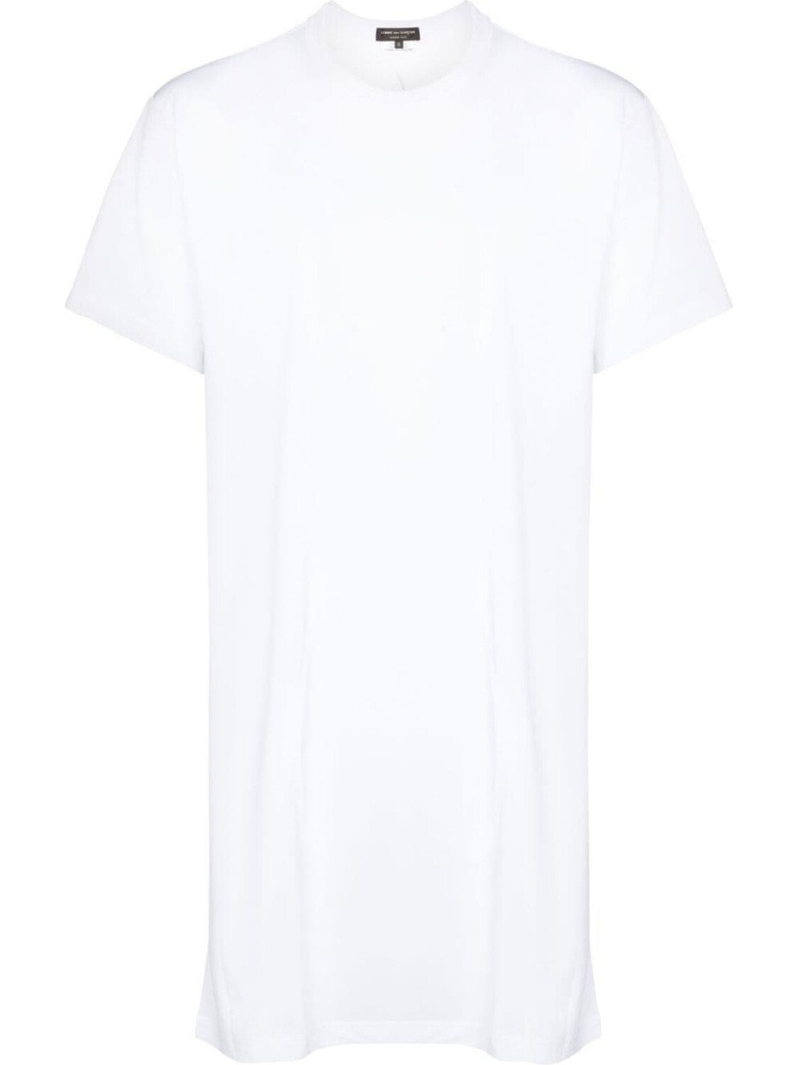 

Comme des Garçons Homme Plus футболка с круглым вырезом и графичным принтом, белый