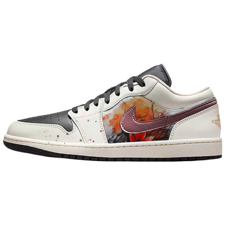 

Jordan Баскетбольные кроссовки Air 1 Low Top Vintage, мужские, черные