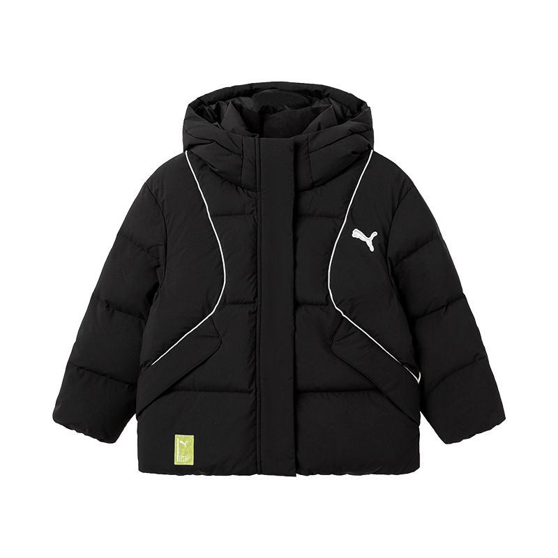 

PUMA Пуховики и жилеты black для подростков