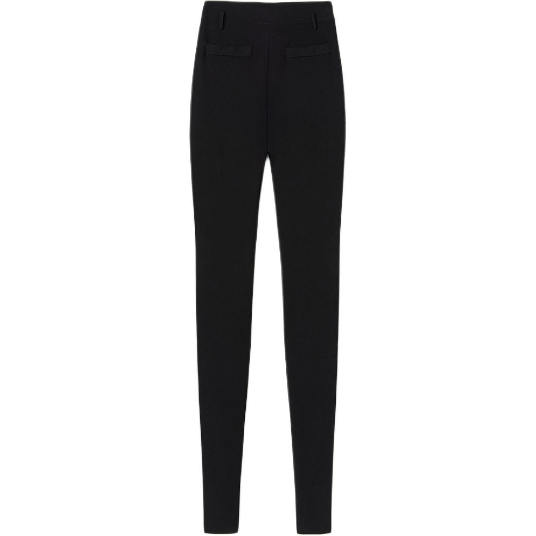 

Женские повседневные брюки Self-portrait, черный