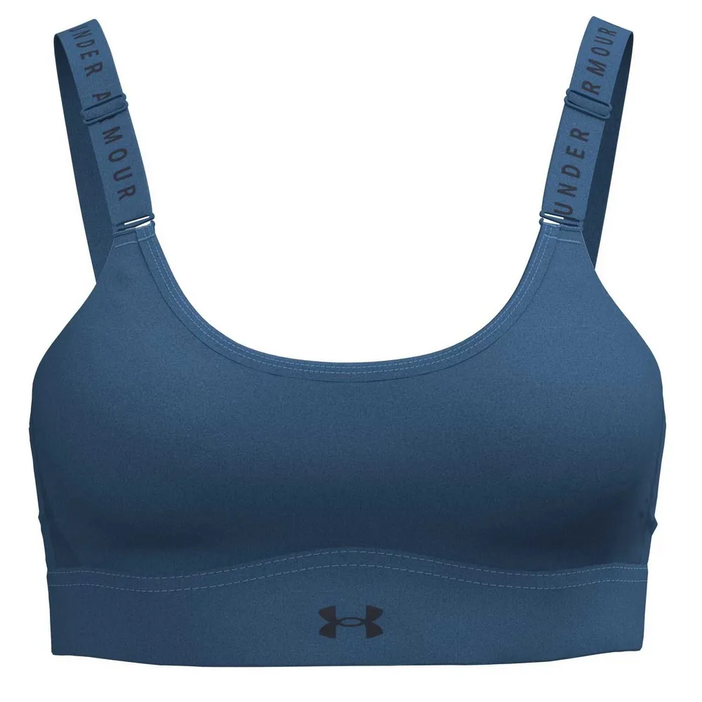 

Спортивный бюстгальтер Under Armour Infinity 2.0 Medium Impact Sports Bra, синий